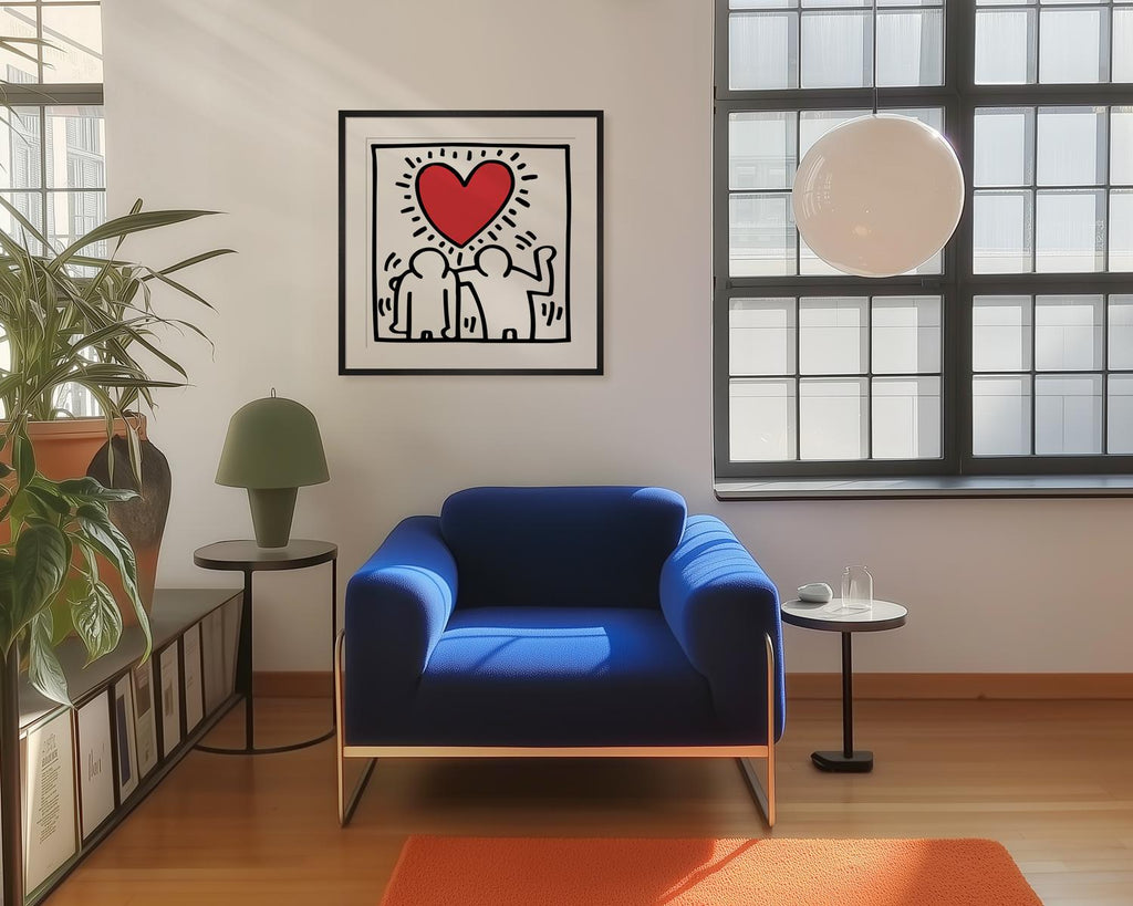 Poster S Heart