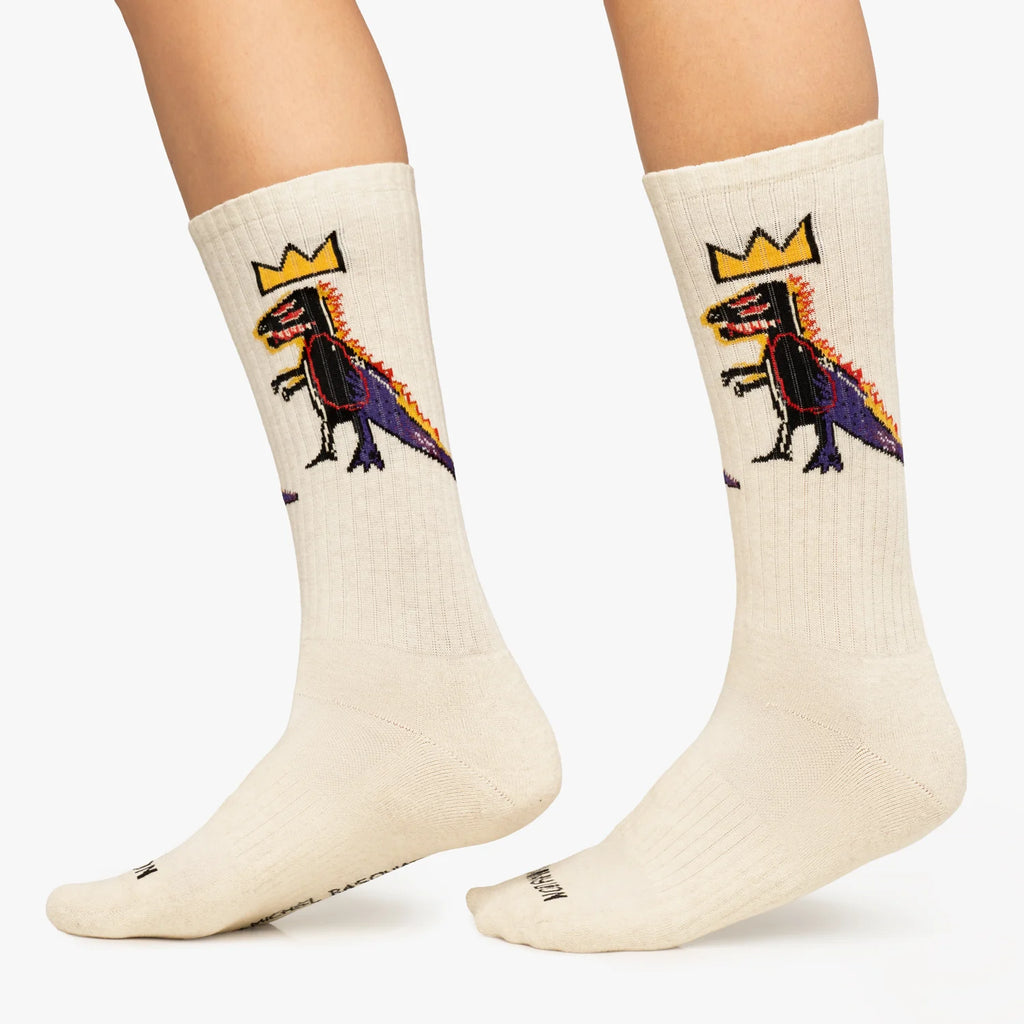 Socks Pez Dispenser Beige