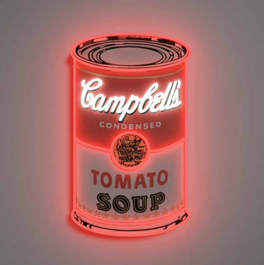 Campbell's Led Neon Sign