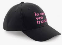 Cap IAWT Black Pink