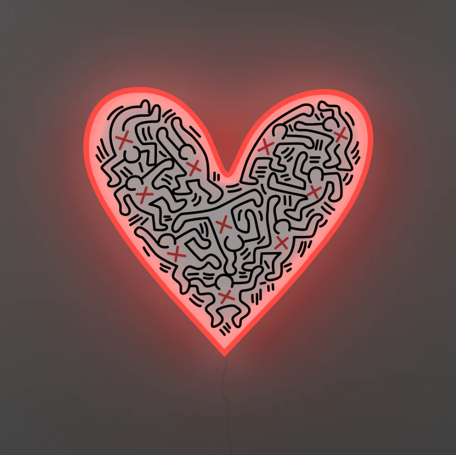 Dance Love Led Neon Sign