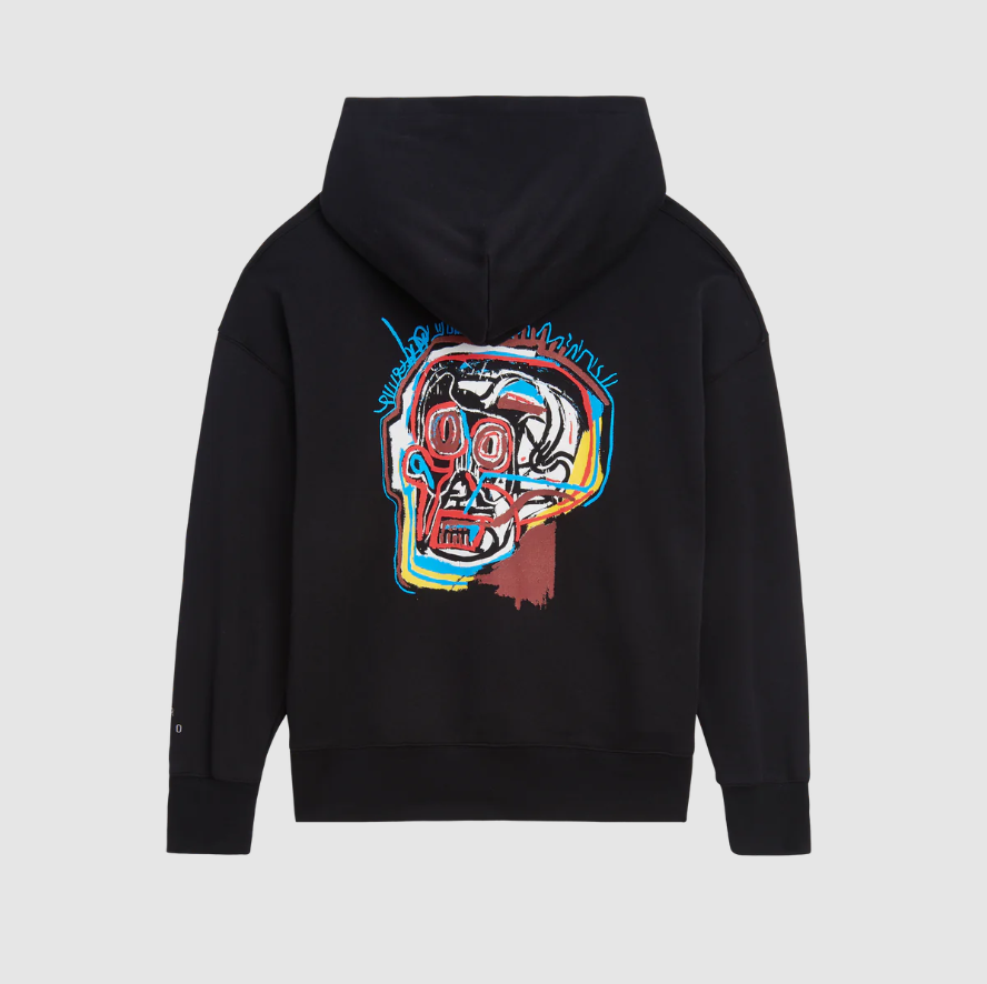 Hoodie Basquiat Skull