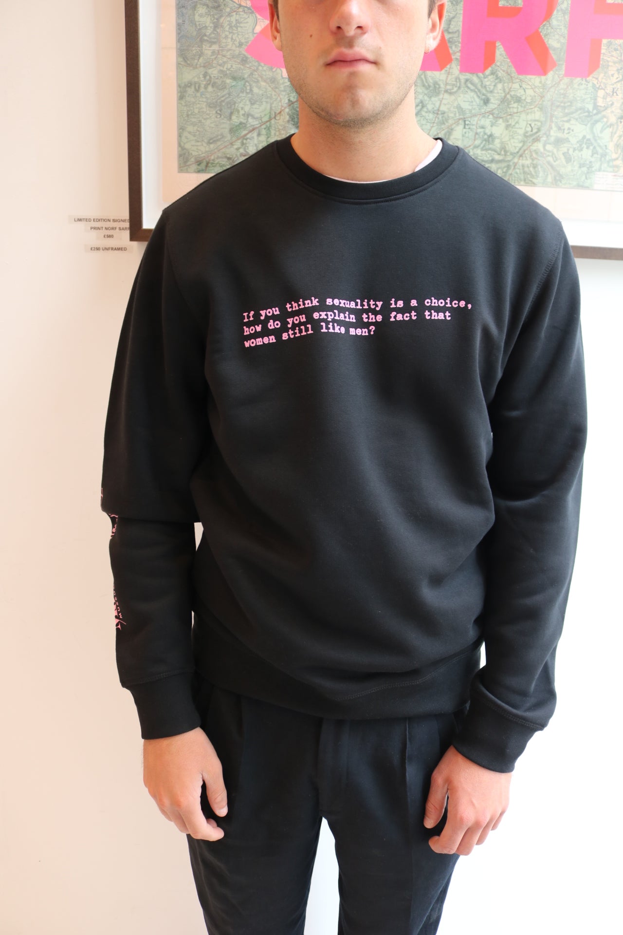 Sweater Hayden Kays Fact