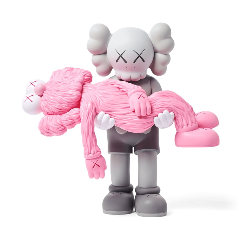 KAWS Gone 2019 Grey