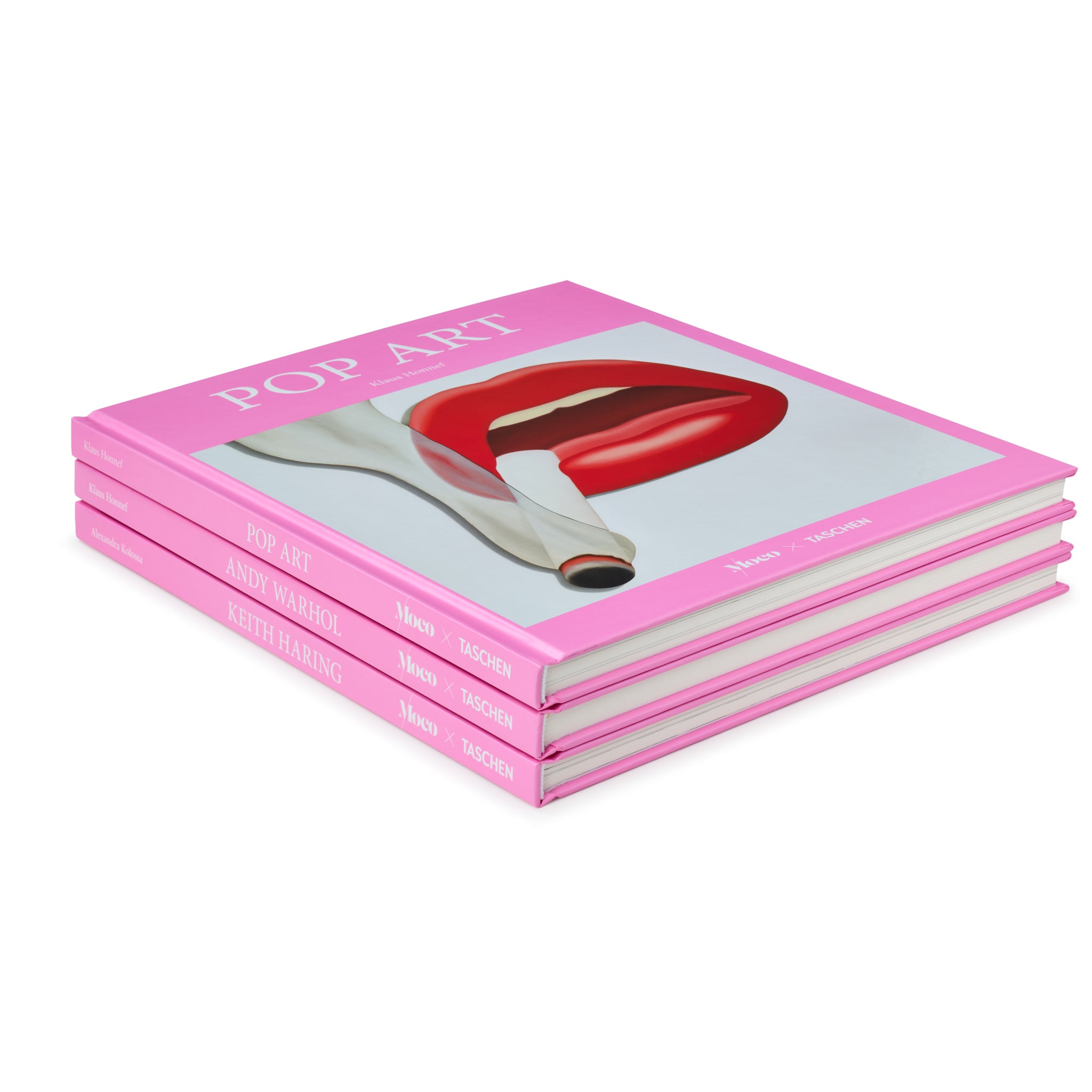 Book Moco x Taschen Pop Art