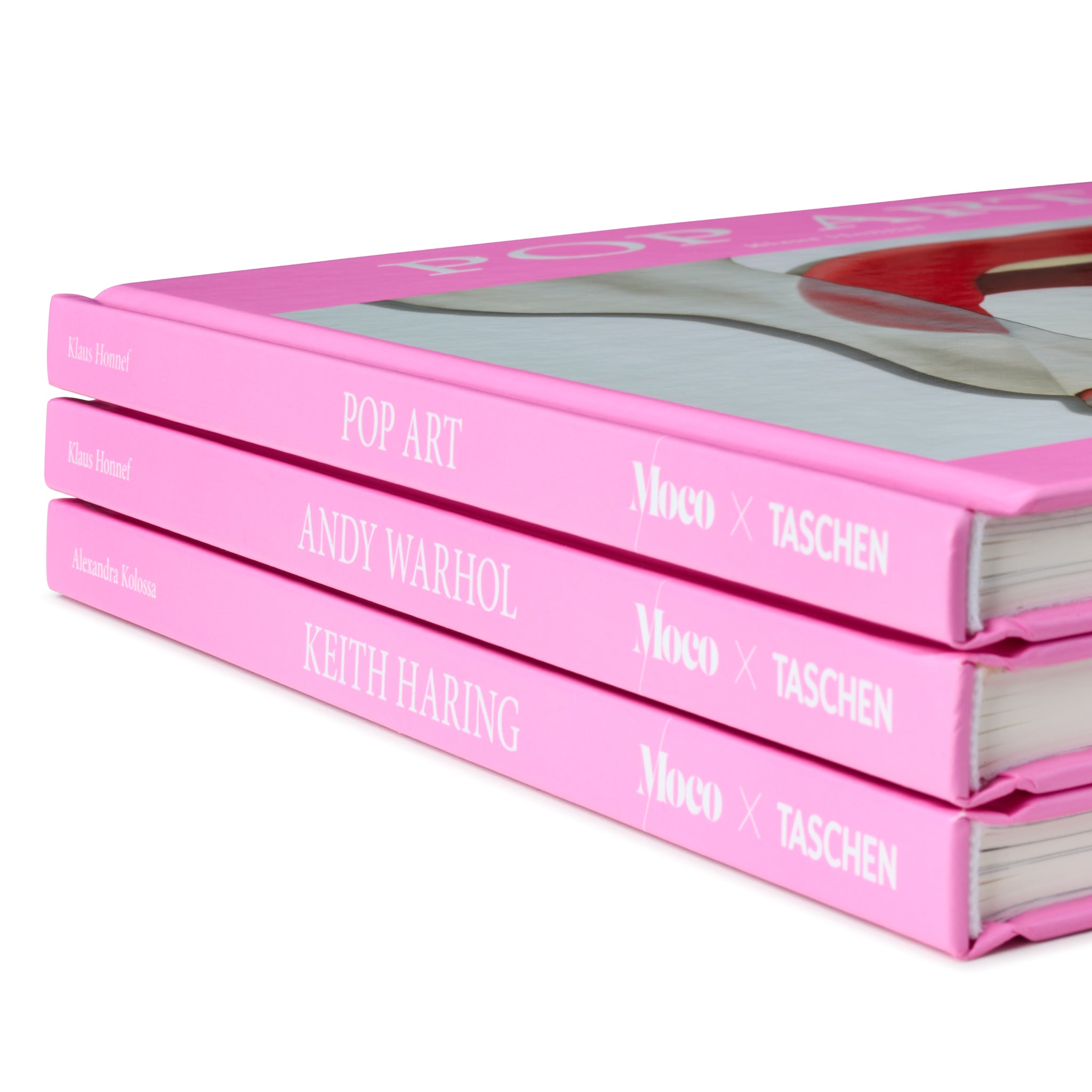 Book Moco x Taschen Pop Art