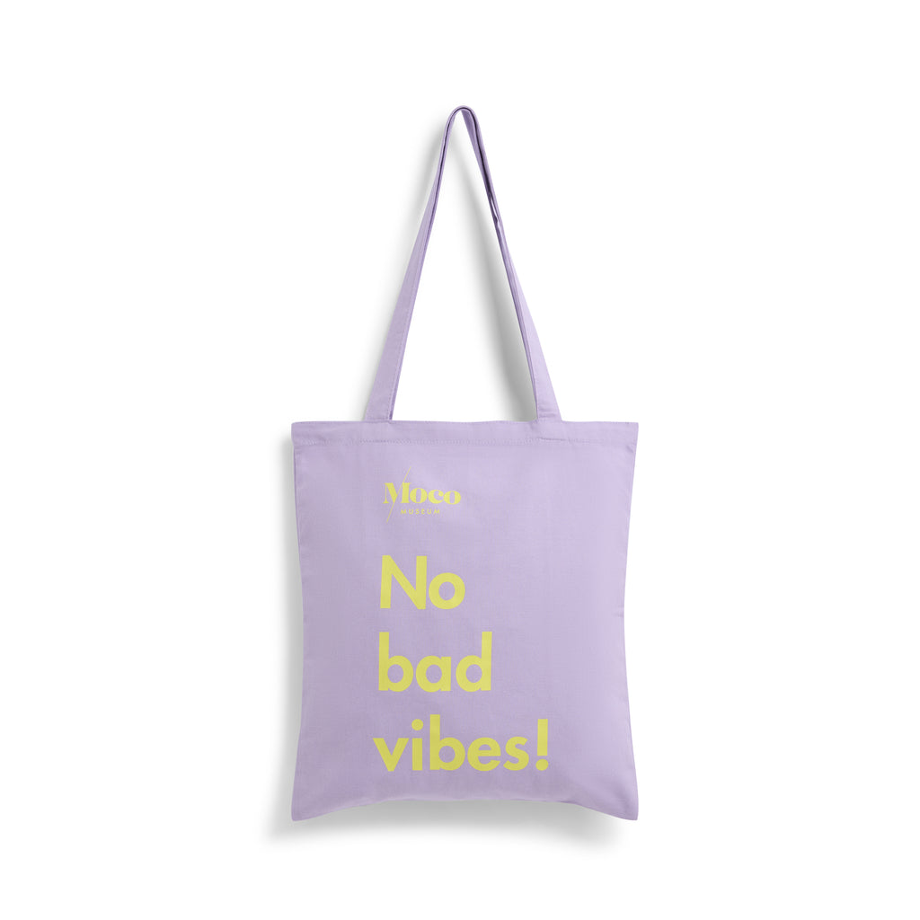 Tote Bag No Bad Vibes (Tiny Miracles)