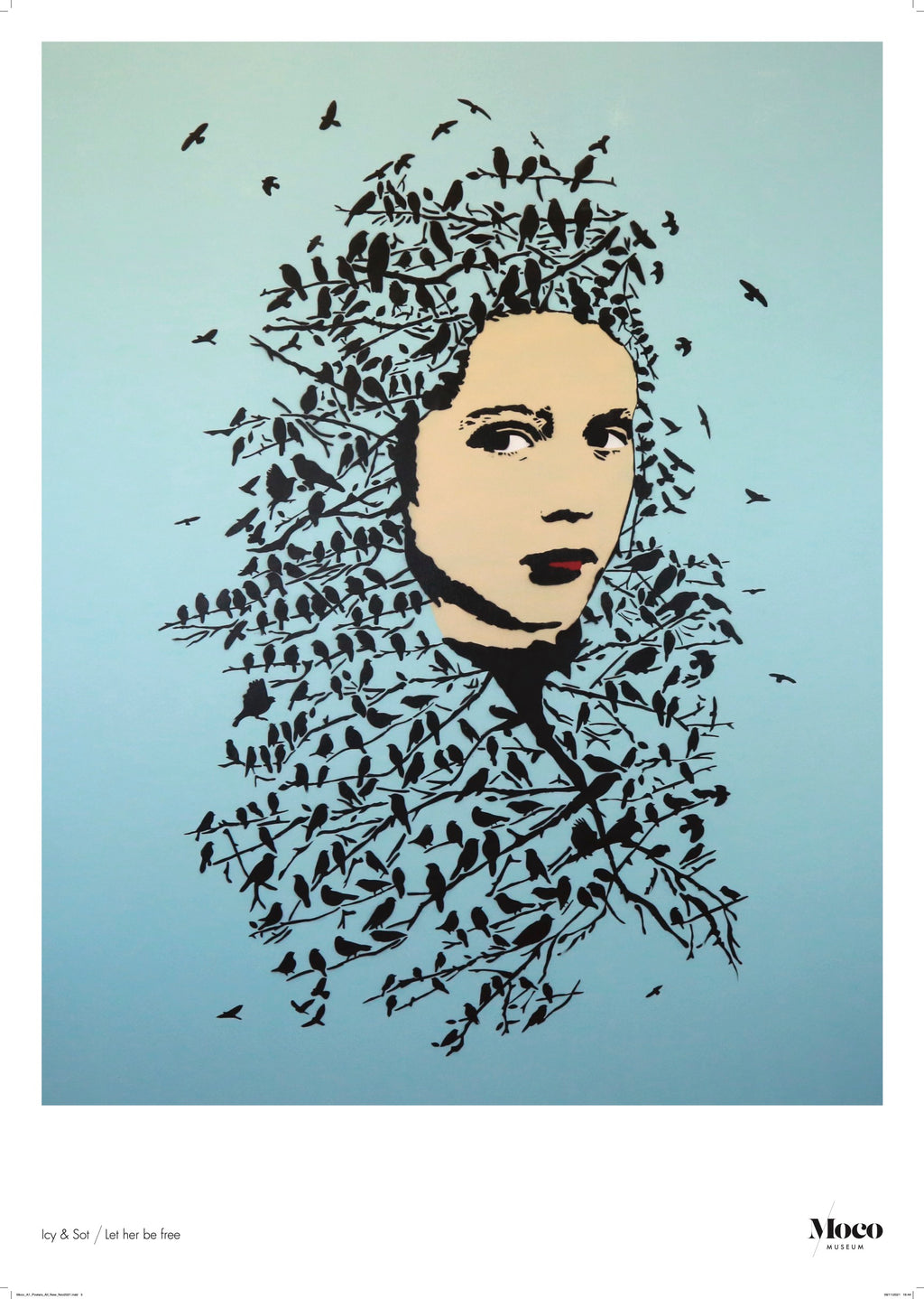 Poster Let Her Be Free