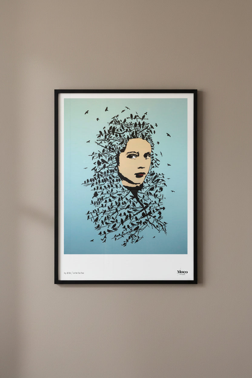 Poster Let Her Be Free
