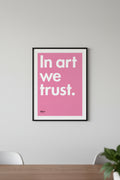 Poster IAWT Pink