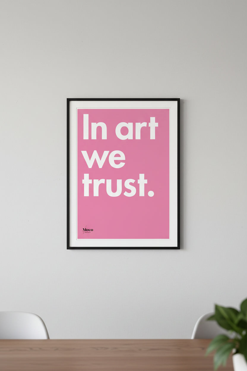 Poster IAWT Pink