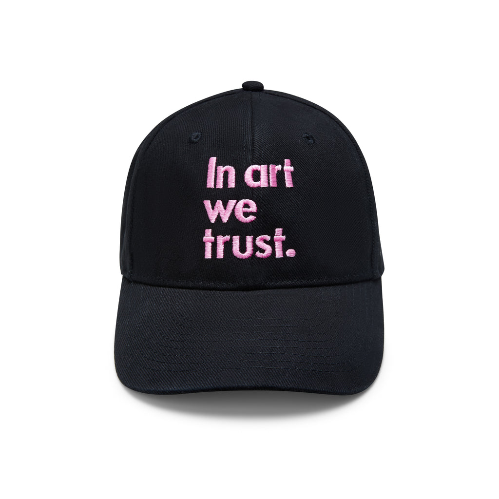 Cap IAWT Black Pink