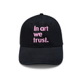 Cap IAWT Black Pink