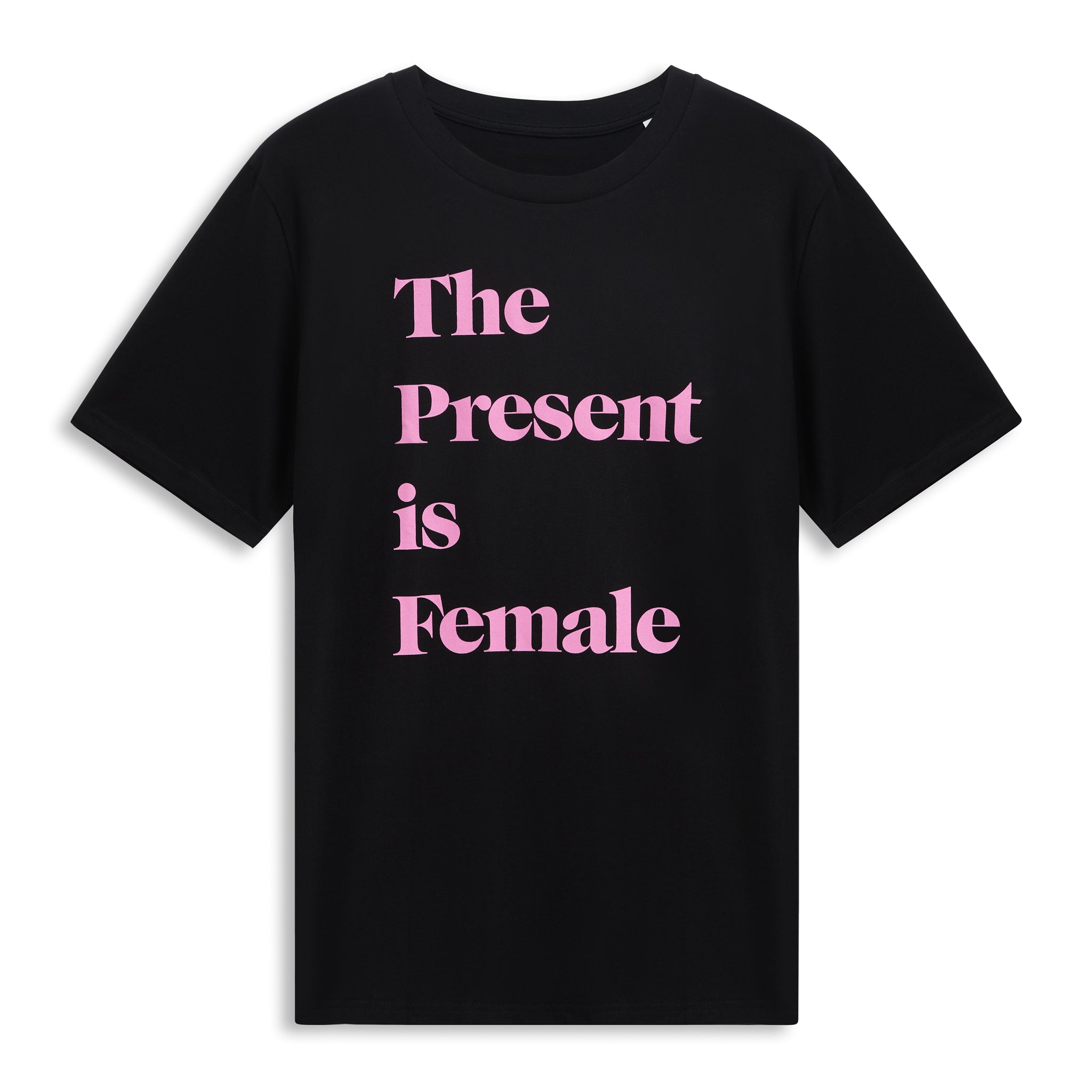 T-Shirt The Present is Female