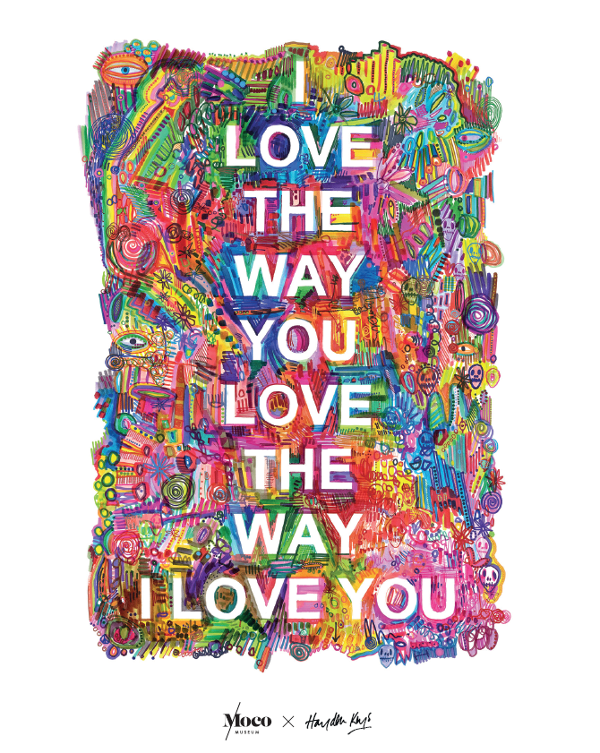 Poster S Love the Way you Love the Way I Love You