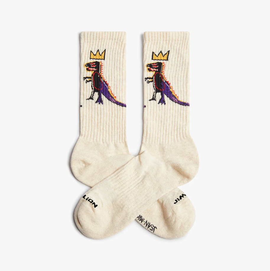 Socks Pez Dispenser Beige