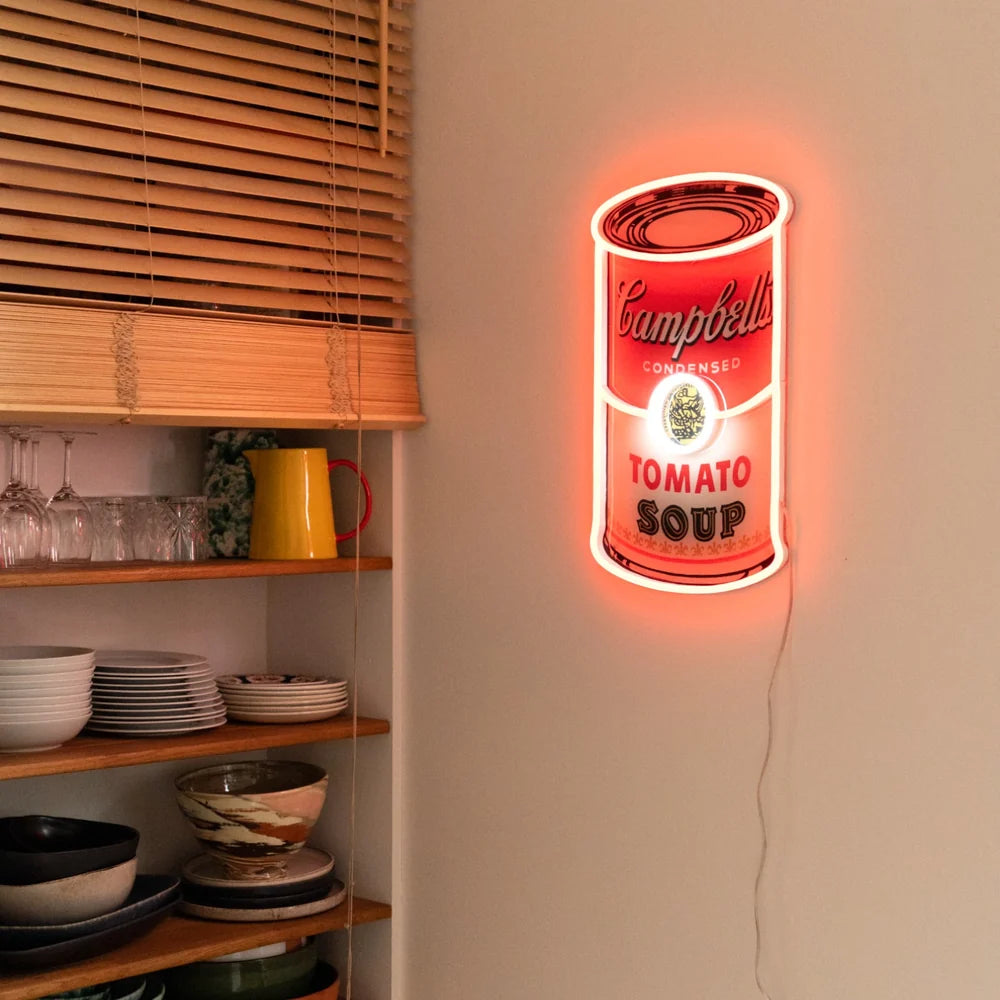 Campbell's Led Neon Sign