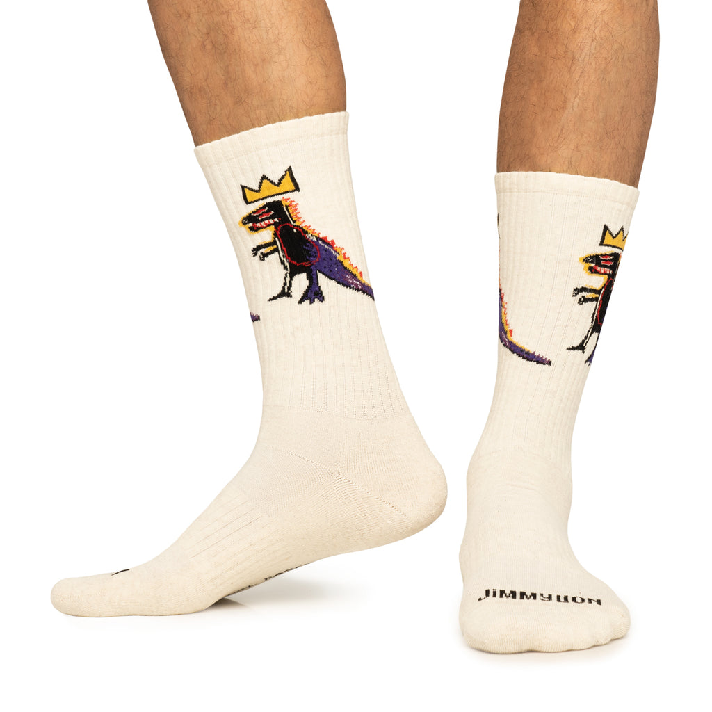 Socks Pez Dispenser Beige