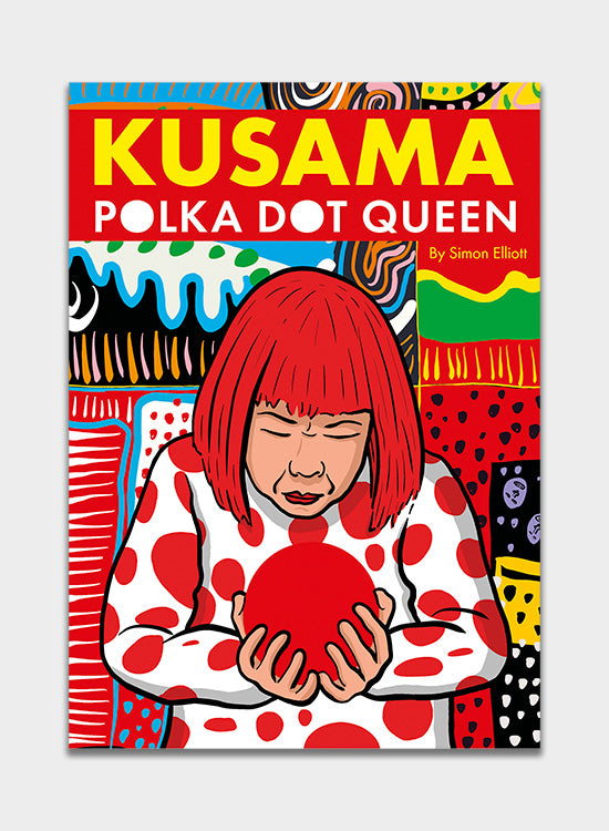 Book Kusama Polka Dot Queen